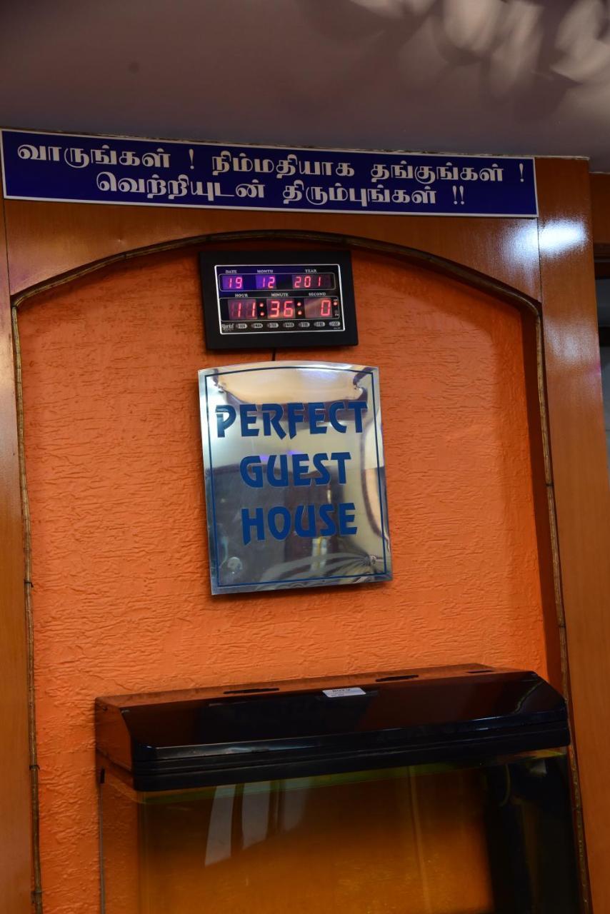 Perfect Guest House Chennai Exteriör bild